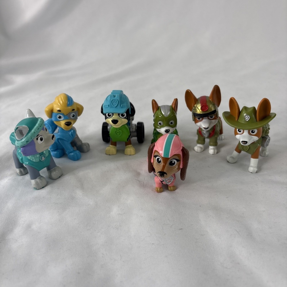 PAW PATROL Lot Of 7‎ Spin Master Action Figures Replacement Pieces